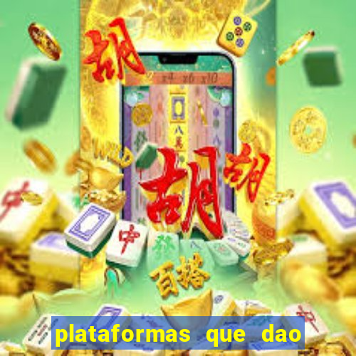 plataformas que dao dinheiro para jogar